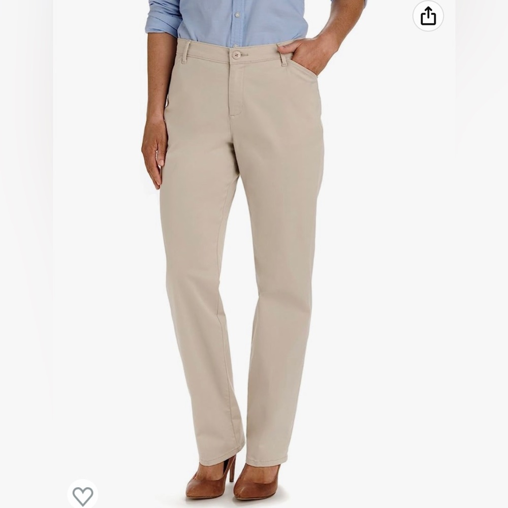 Lee Women's Relaxed Fit All Day Straight Leg Pant